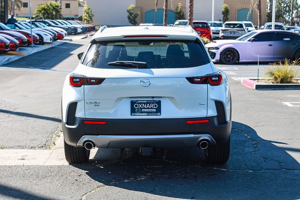 New 2026 Wind Chill Pearl Mazda 2.5 Turbo Premium Plus AWD image 5
