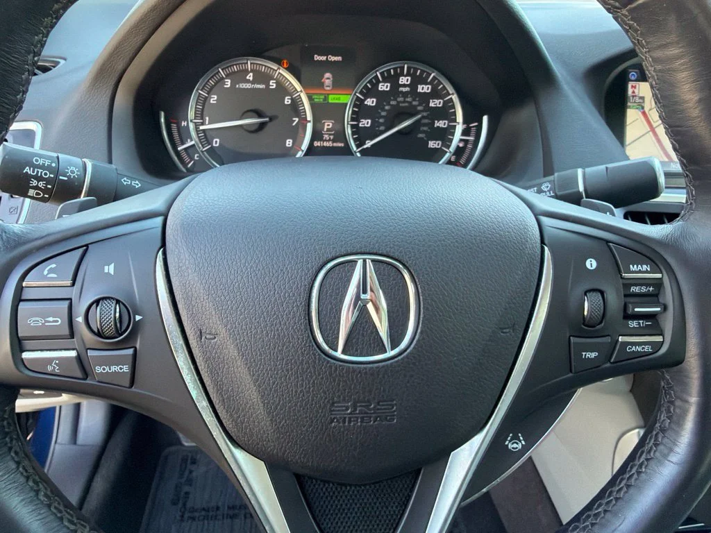 Used 2016 Blue Acura Tech image 15