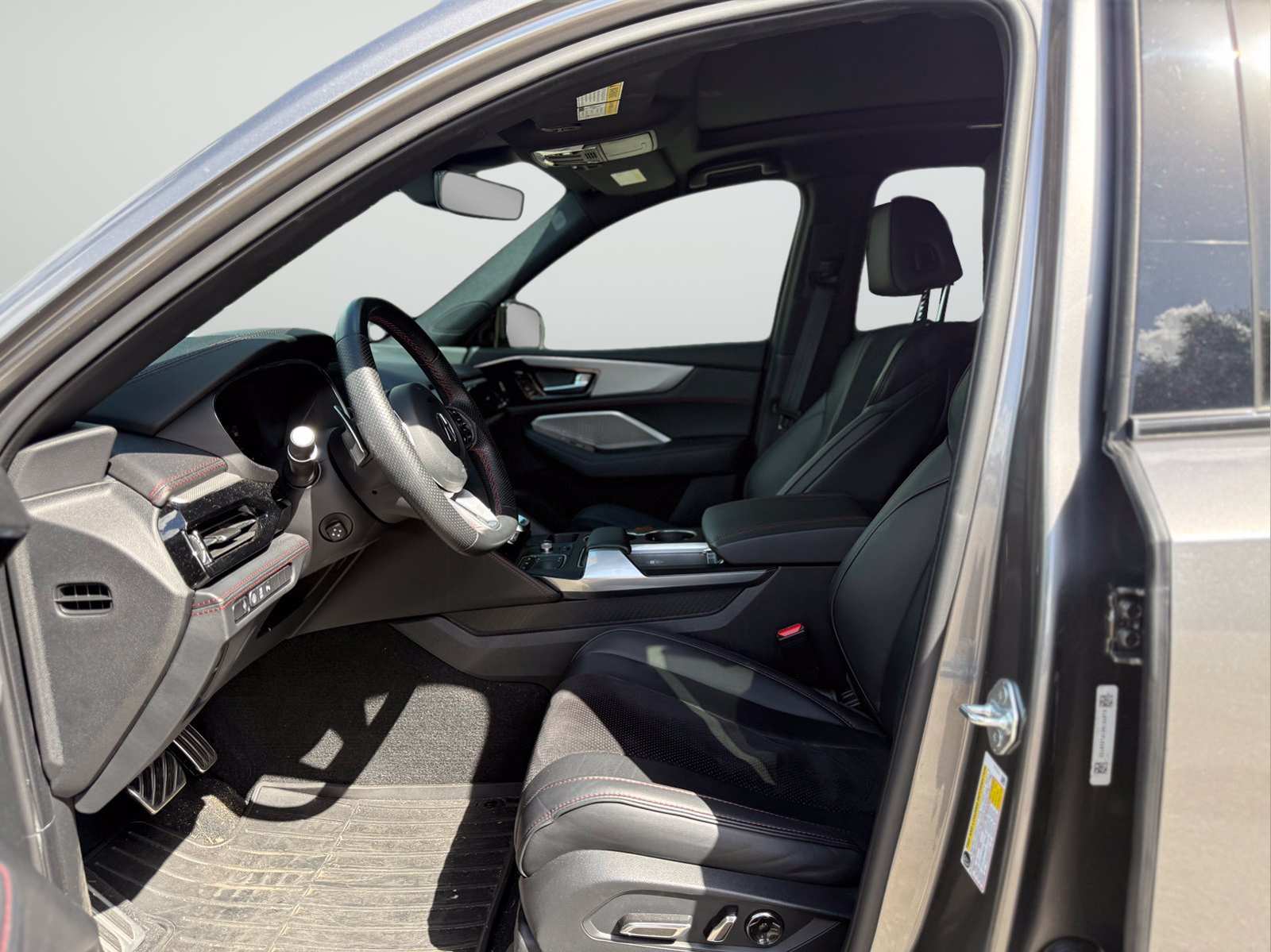 Used 2023 Black Acura A-Spec image 9