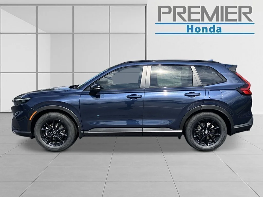 New 2027 Canyon River Blue Metallic Honda Sport Hybrid 2WD image 2