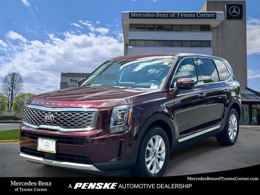 2021 Kia Telluride LX AWD's photo