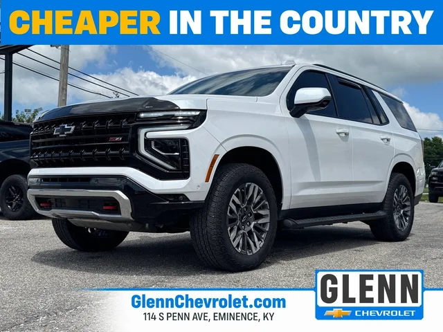 2025 Chevrolet Tahoe Z71
