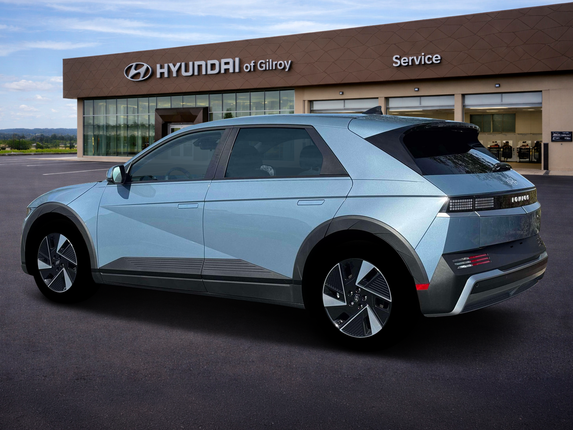 New 2026 Blue Hyundai SE image 4