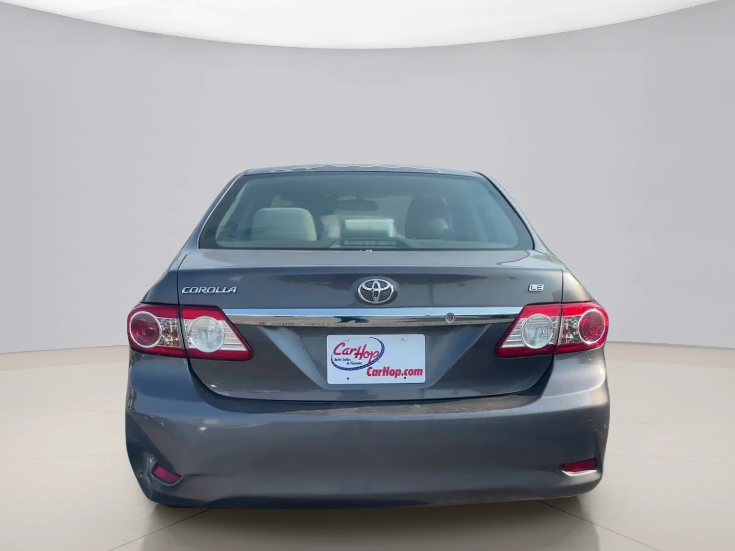 Used 2013 Gray Toyota L SEDAN image 5