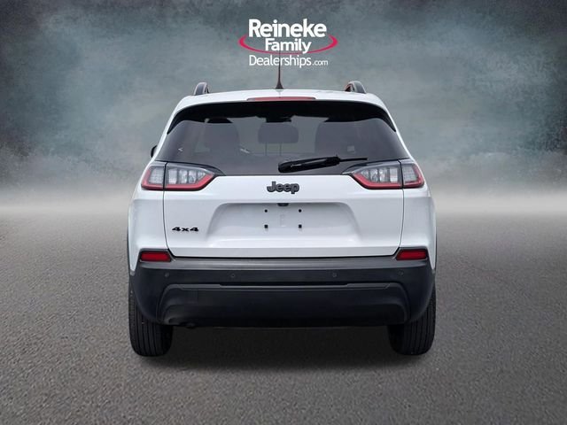Used 2021 White Jeep Latitude Plus image 6