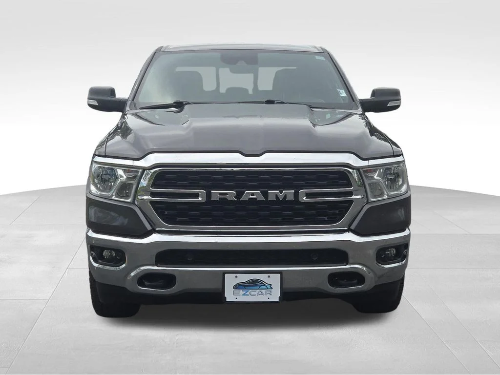 Used 2022 Granite Crystal Clearcoat Metallic Ram Big Horn/Lone Star image 24