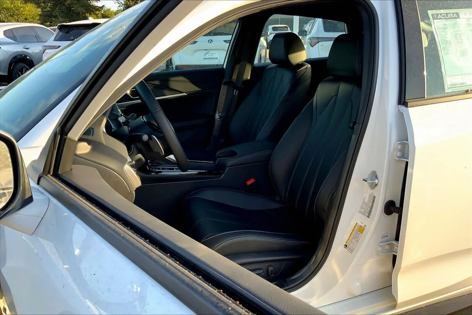 New 2026 Platinum White Pearl Acura w/A-Spec Package image 9