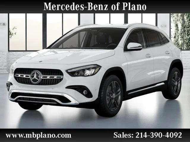 2026 Mercedes-Benz GLA