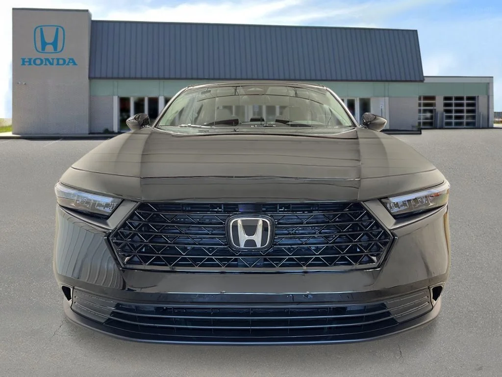 New 2025 Crystal Black Pearl Honda SE image 9