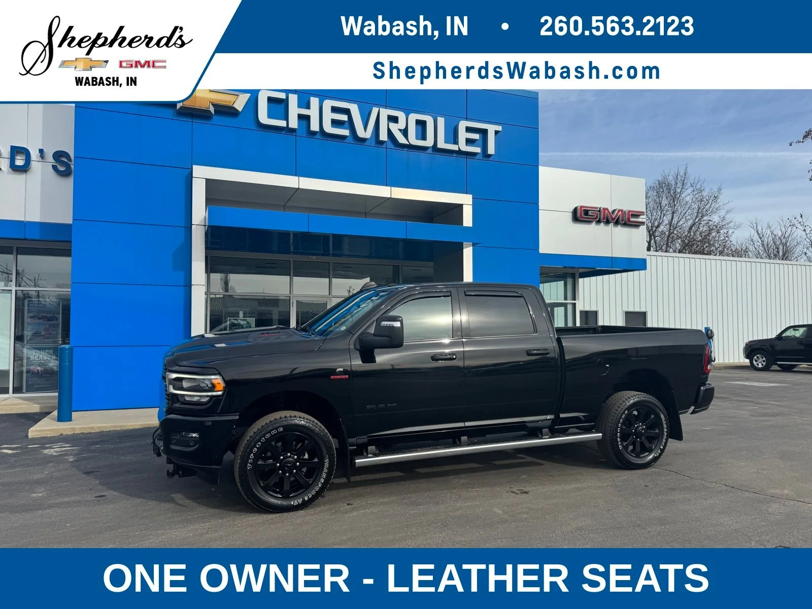 2023 RAM 2500 Laramie 4X4 Crew Cab SWB's photo