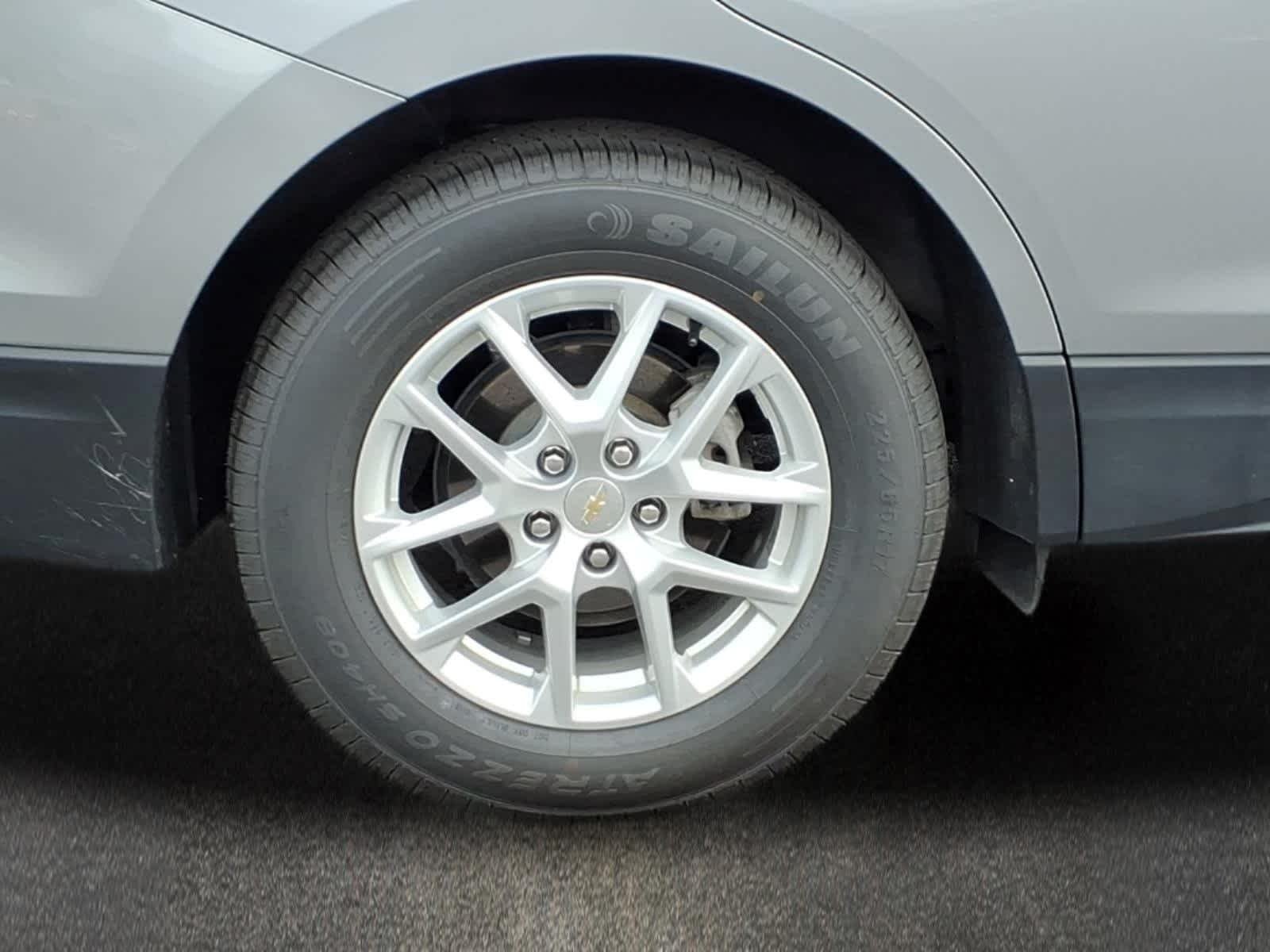 Used 2024 Sterling Gray Metallic Chevrolet LT image 4