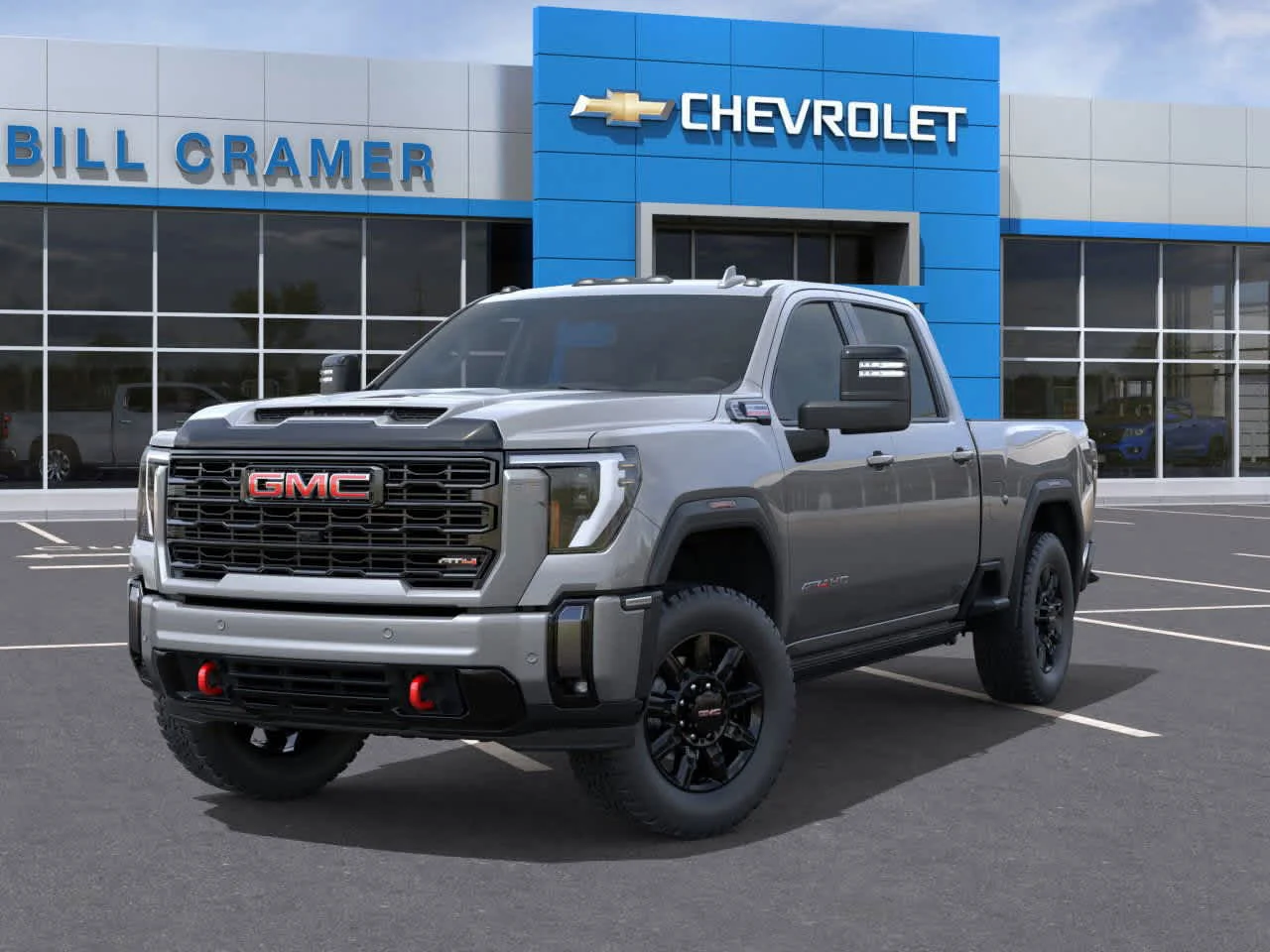 New 2026 Sterling Metallic GMC AT4 image 21