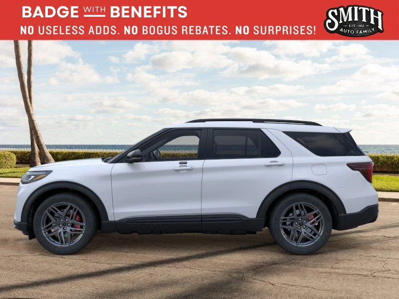 New 2026 Space White Metallic Ford ST image 4
