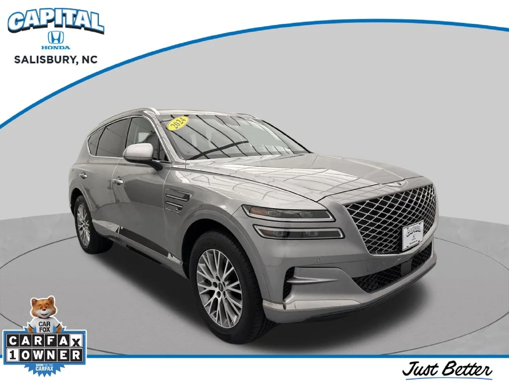 Silver 2024 Genesis GV80 2.5T SUV Raleigh NC