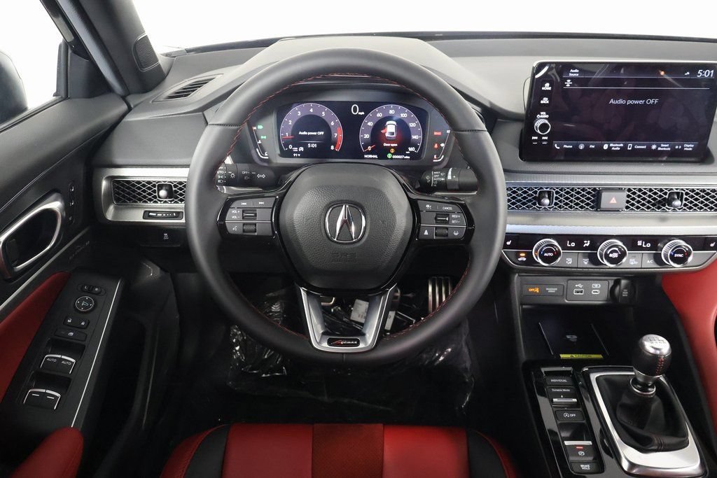 New 2026 Majestic Black Pearl Acura A-Spec Tech Package image 3