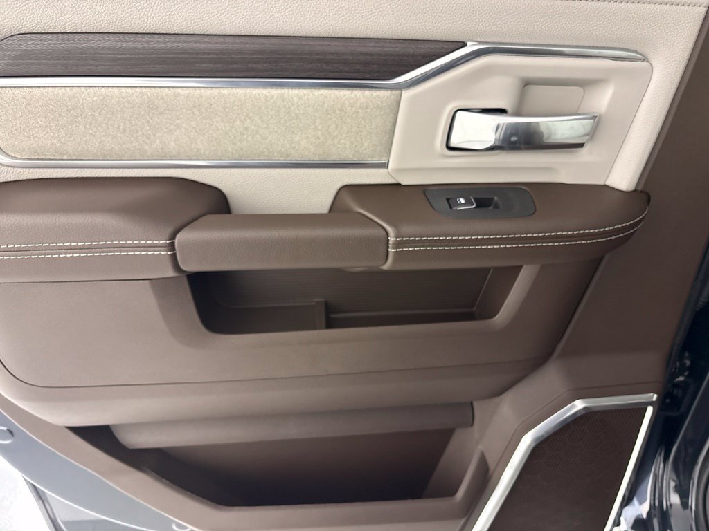 New 2027 Forged Blue Metallic Exterior Paint RAM Laramie image 25
