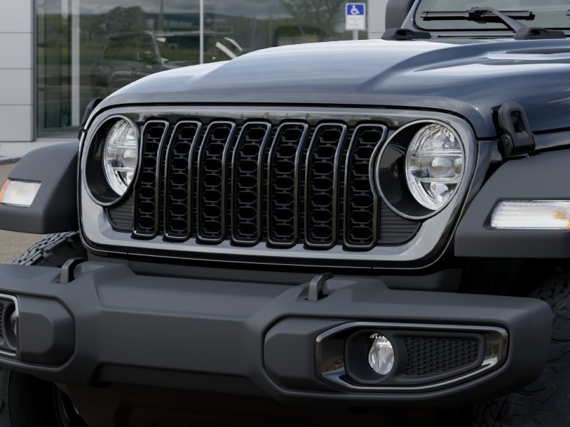New 2026 Black Clear-Coat Exterior Paint Jeep Willys image 39