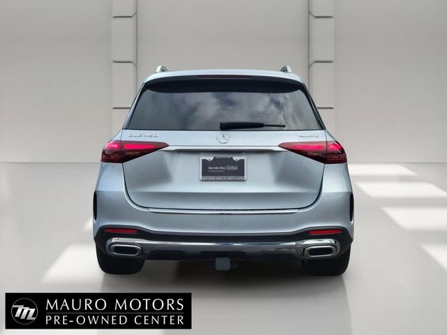 Certified Used 2024 Silver Mercedes-Benz GLE 450 image 4