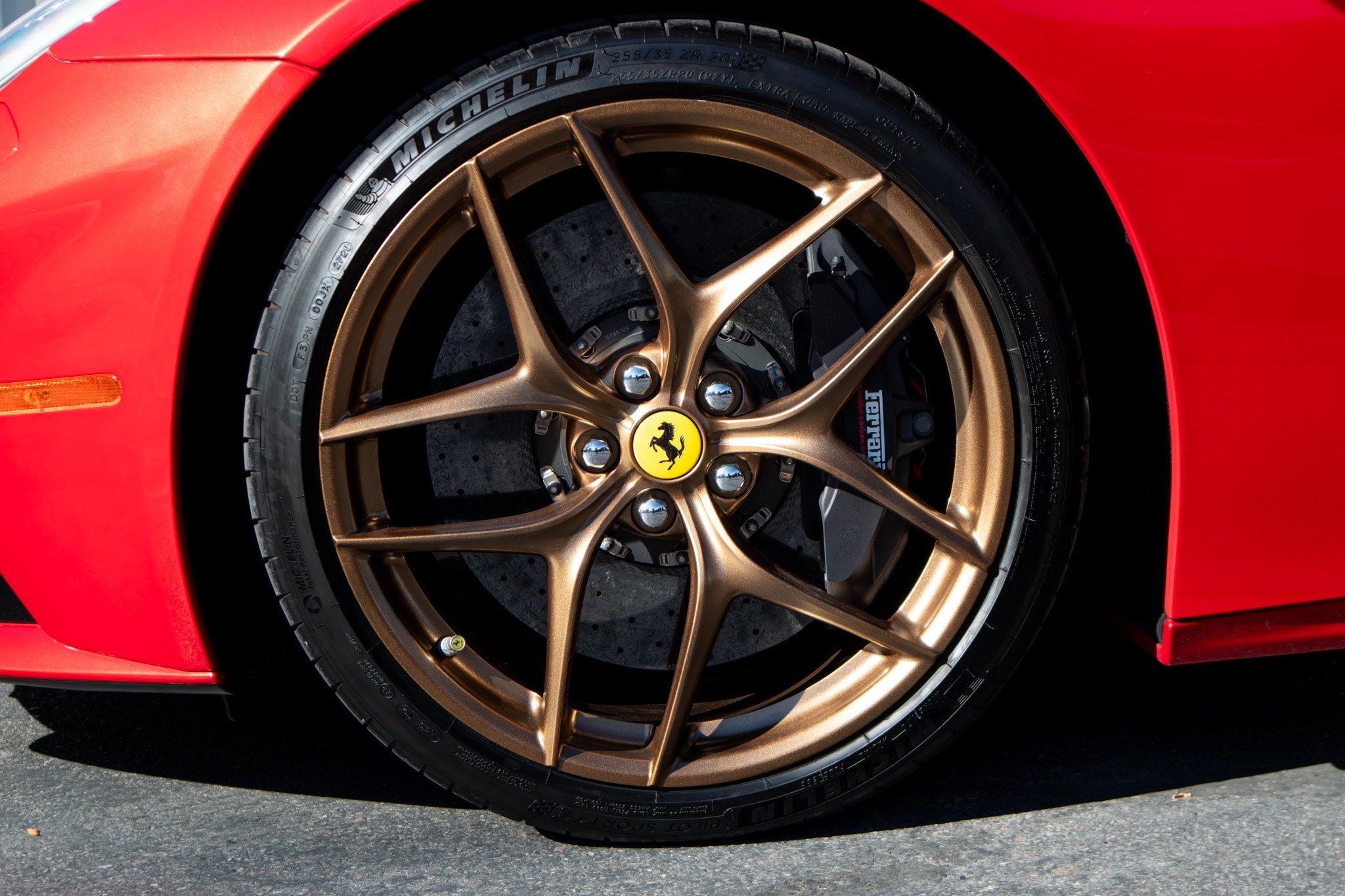 Used 2013 Rosso Berlinetta Ferrari  image 12