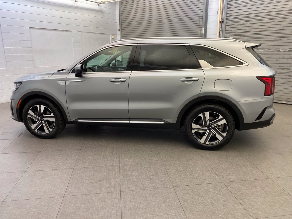 Used 2023 Gray Kia EX image 12