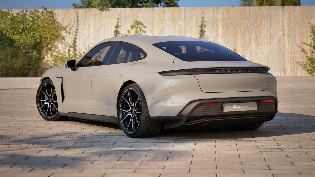 New 2027 Chalk Porsche  image 3