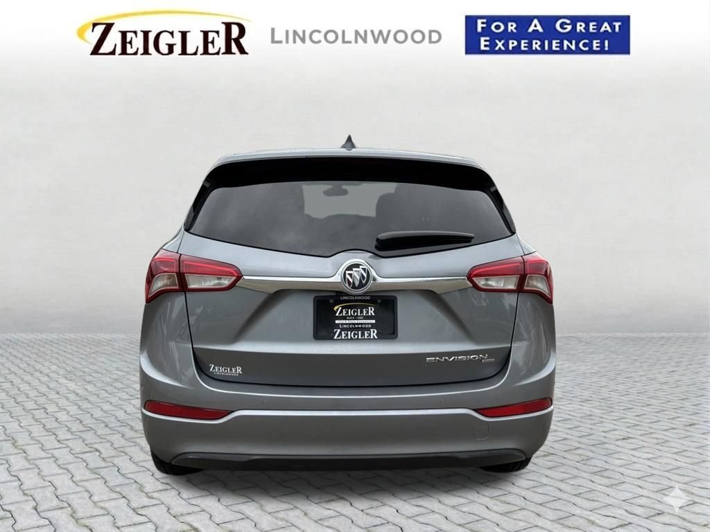 Used 2020 SATIN STEEL METALLIC Buick Preferred image 5