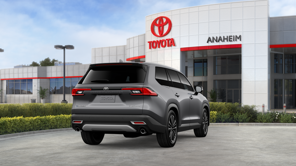 New 2026 Heavy Metal Toyota Hybrid MAX Platinum image 9