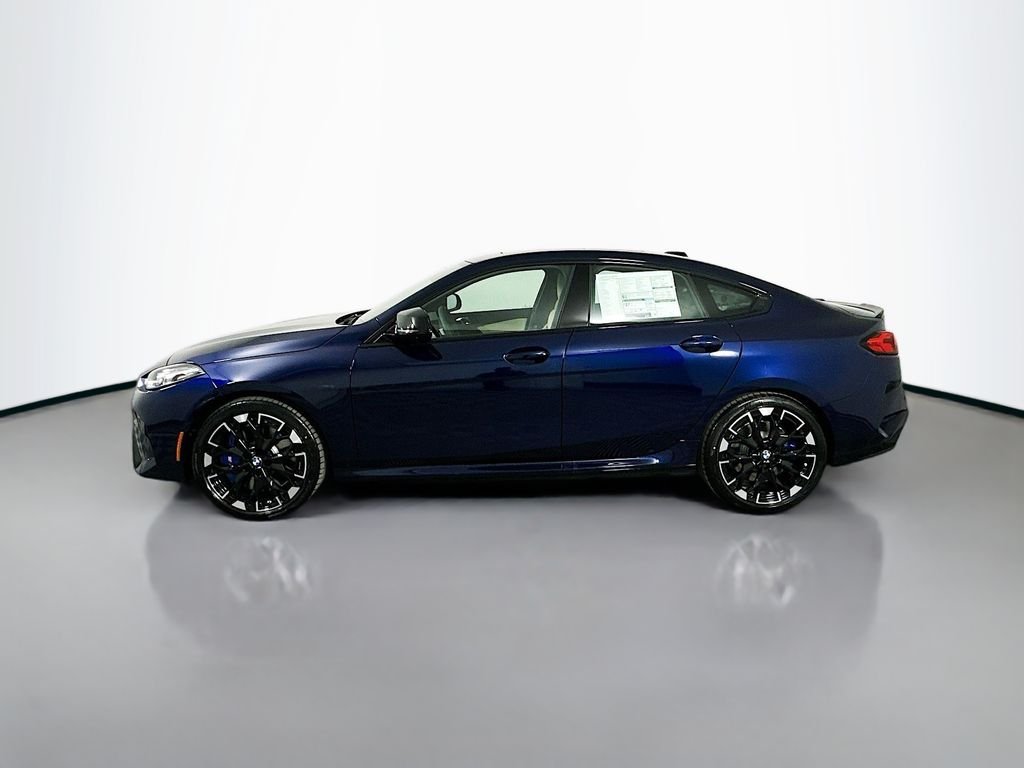 Used 2026 Tanzanite Blue II Metallic BMW M235i xDrive image 8