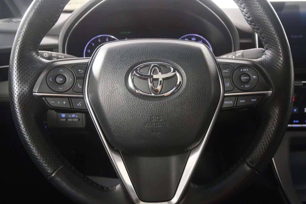 Used 2019 Harbor Gray Metallic Toyota XLE image 19