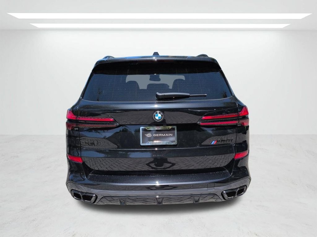 New 2026 Black Sapphire Metallic BMW M60i image 5