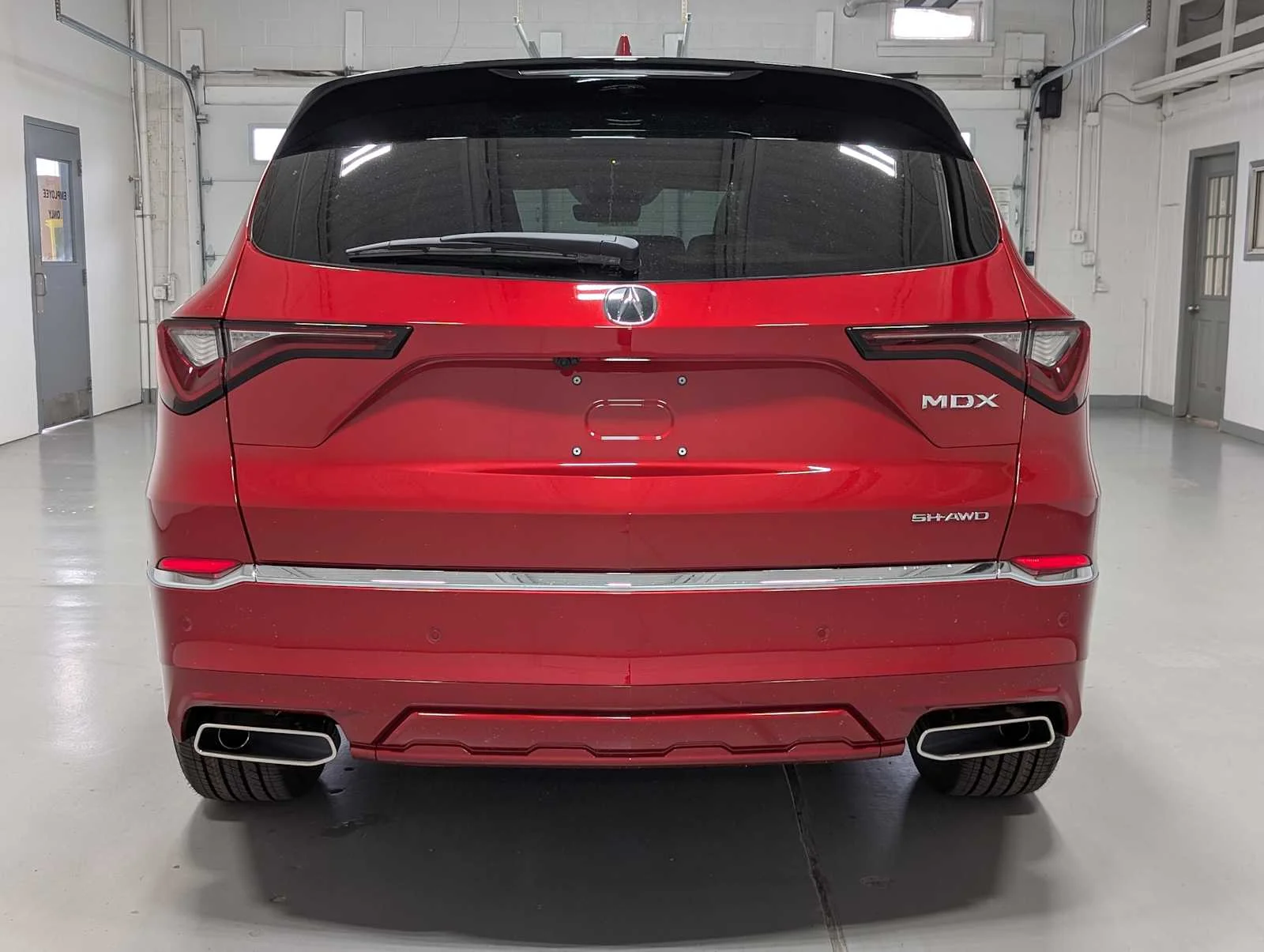 New 2026 Performance Red Pearl Acura w/Advance Package image 8