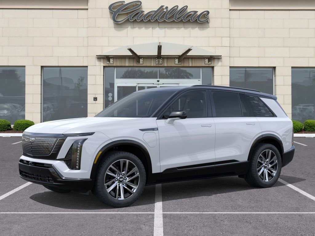 New 2026 Vibrant White Tricoat Cadillac Sport image 2