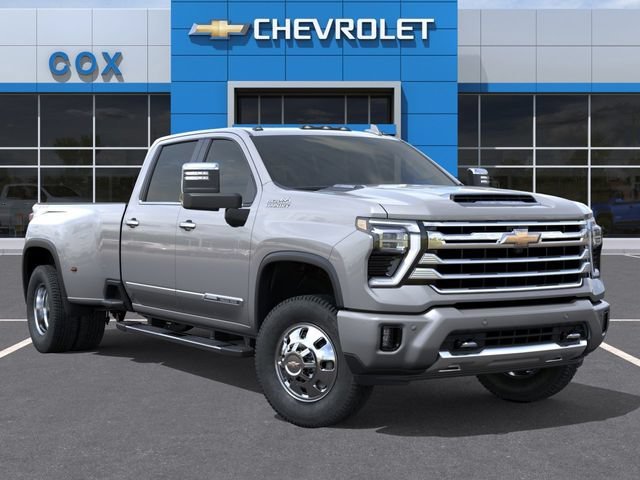 New 2026 Sterling Gray Metallic Chevrolet High Country DRW image 7