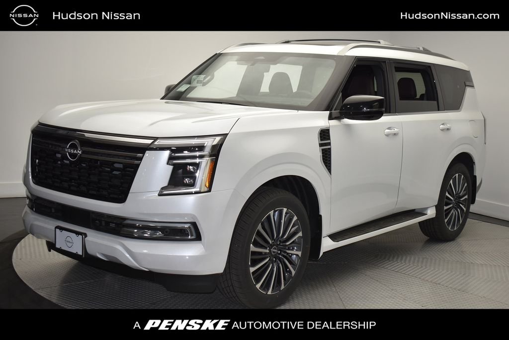 2026 Nissan Armada Platinum Reserve 4x4's photo