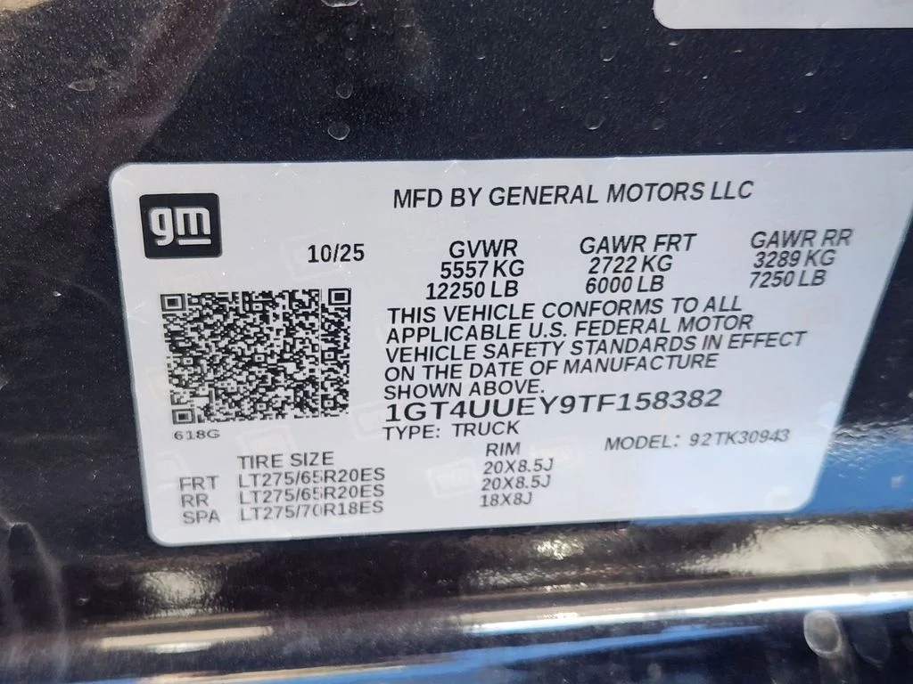 2026 GMC Sierra 3500HD SLT - Photo 27