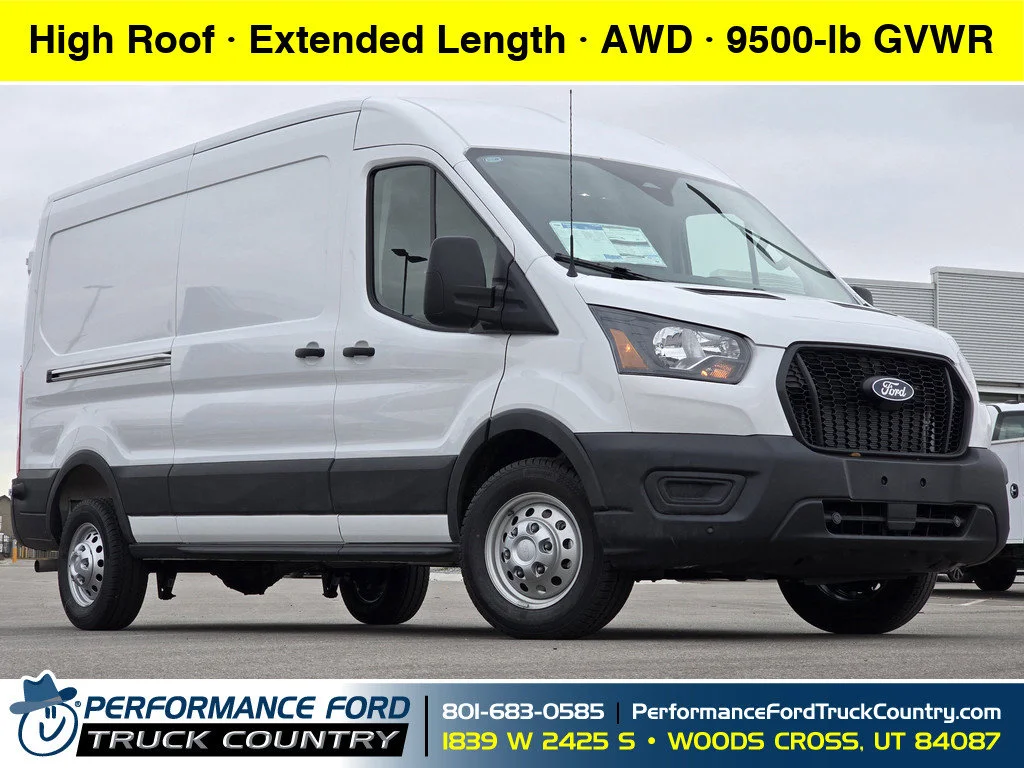 2026 Ford Transit Van Base
