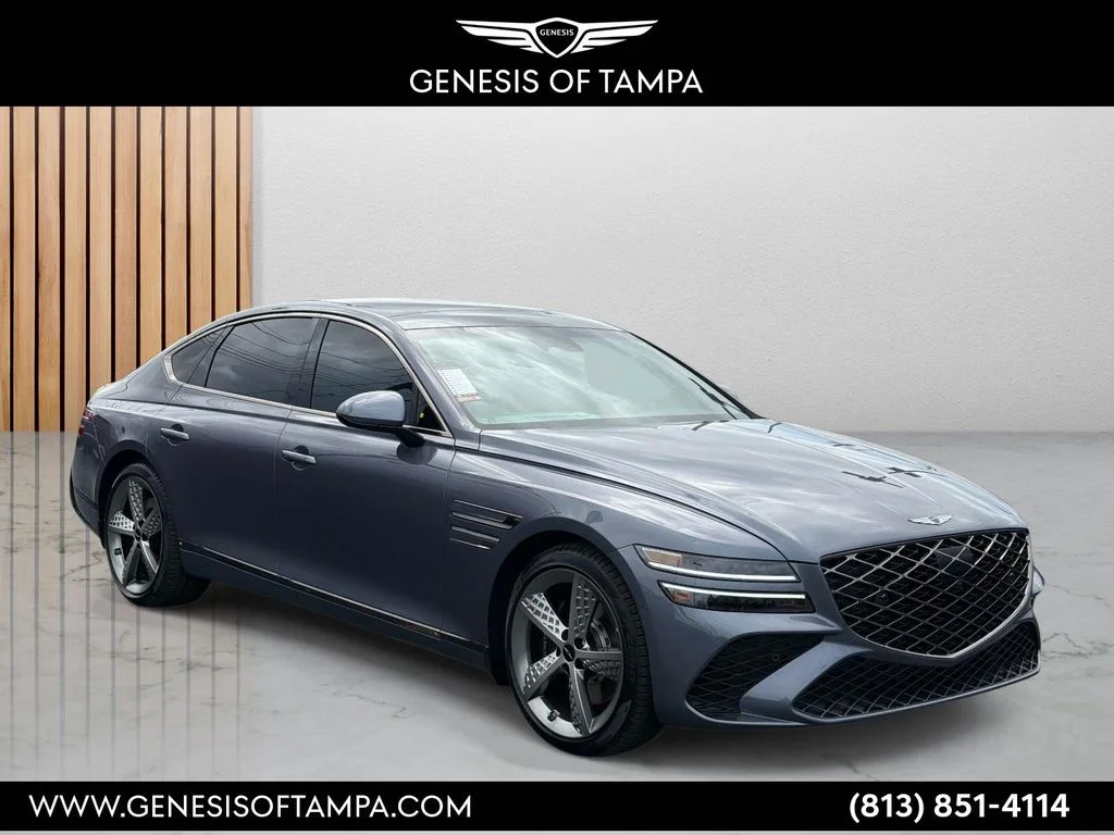 2026 Genesis G80 2.5T Sport Prestige AWD's photo