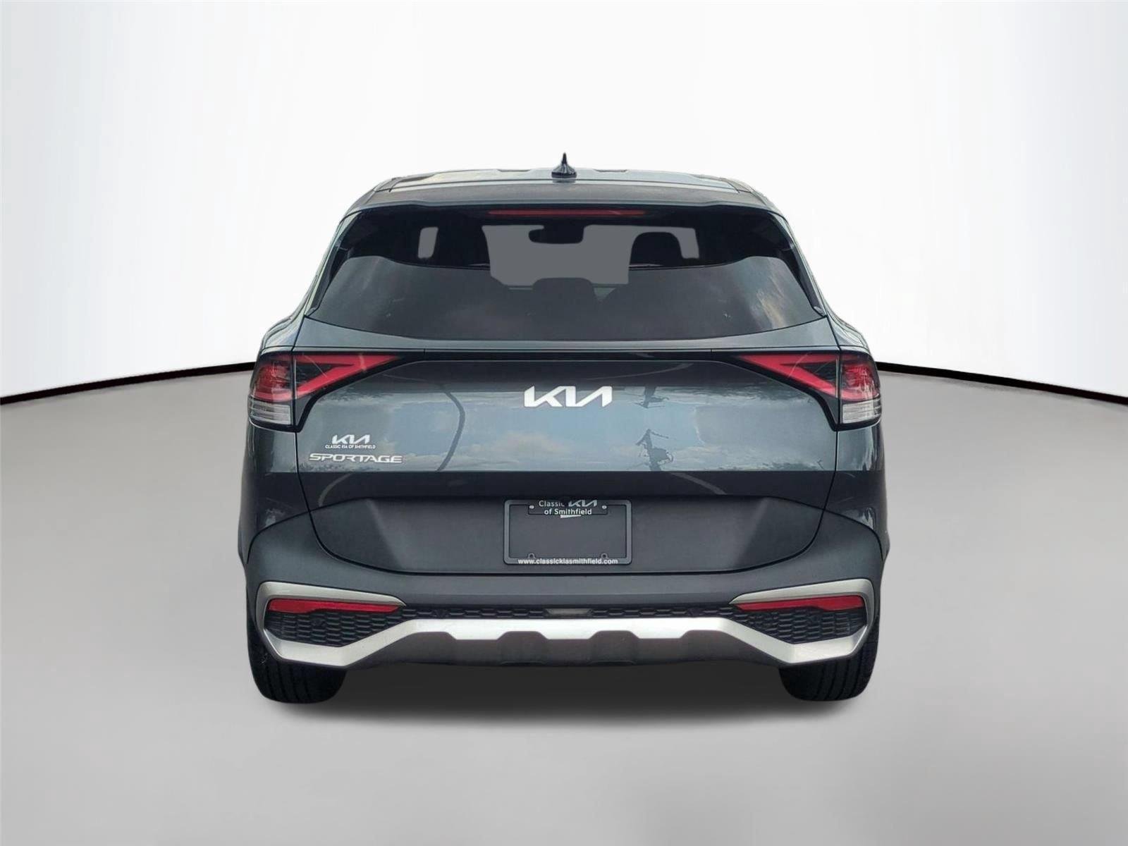 Used 2023 Gravity Gray Kia LX image 4