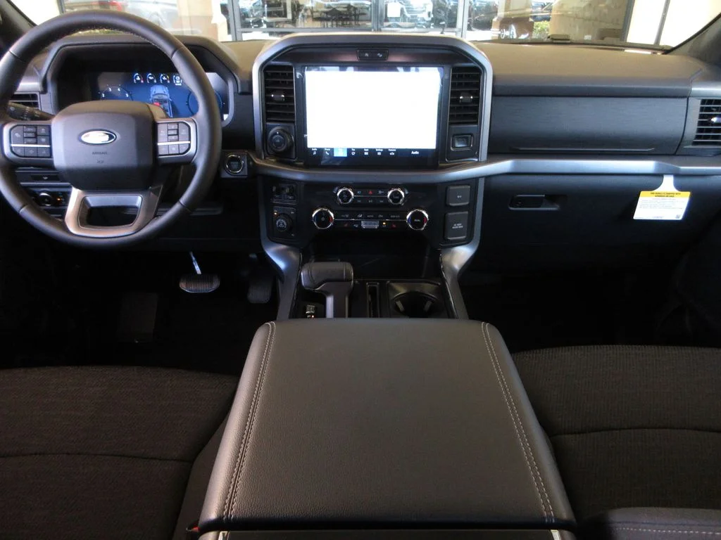New 2026 Antimatter Blue Metallic Ford XLT image 22
