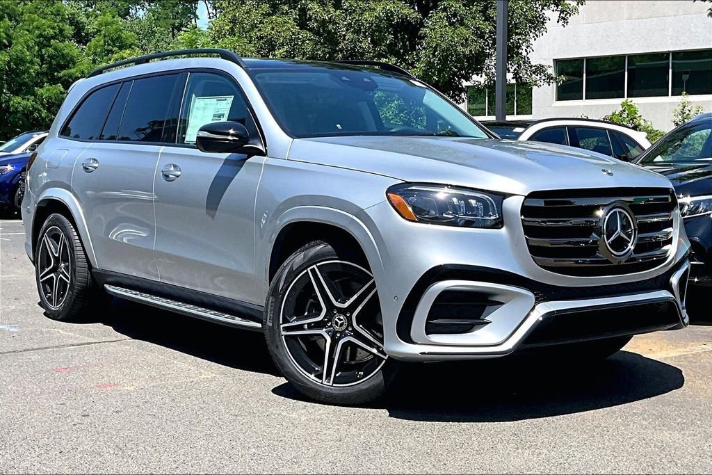 New 2026 Cirrus Silver Metallic Mercedes-Benz GLS 450 image 16