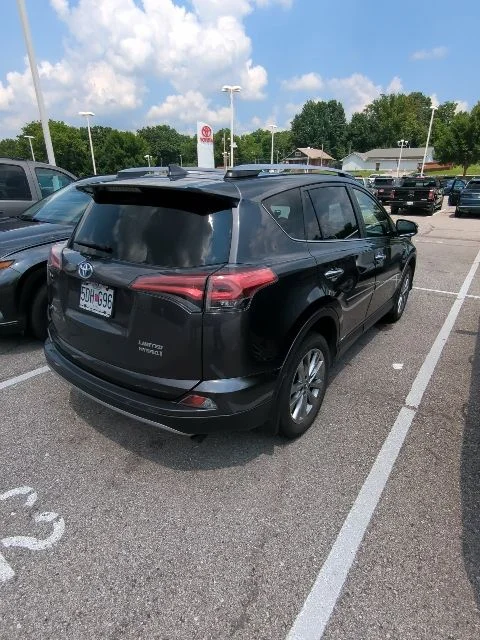 Used 2017 Gray Toyota Limited image 8