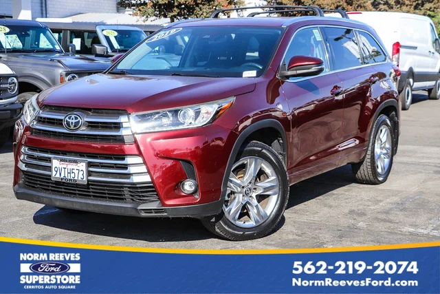 2019 Toyota Highlander Limited