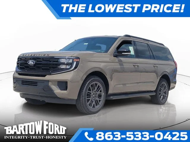 New 2027 Gray Ford Platinum image 1