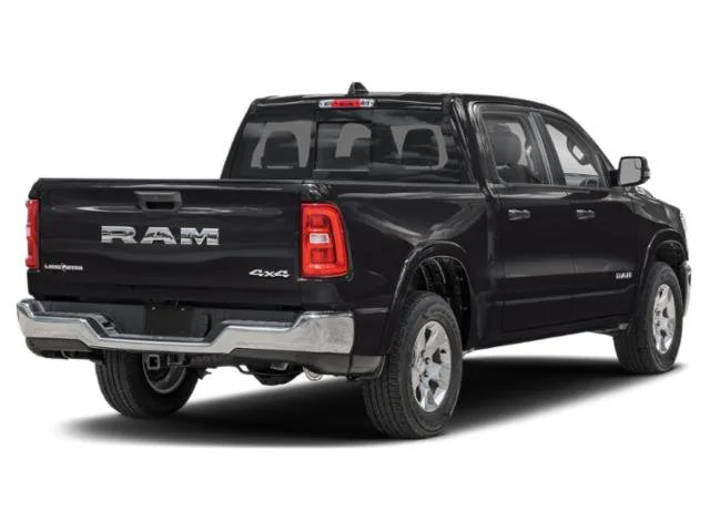 New 2026 Diamond Black Crystal Pearl-Coat Exterior Paint RAM Big Horn image 2