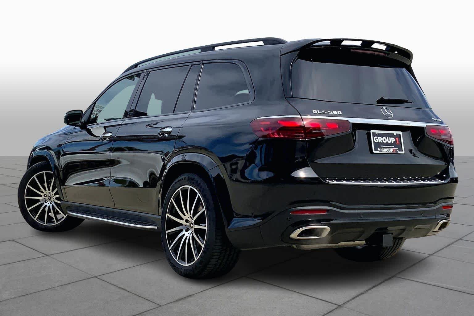 Certified Used 2026 Obsidian Black Metallic Mercedes-Benz GLS 580 image 11