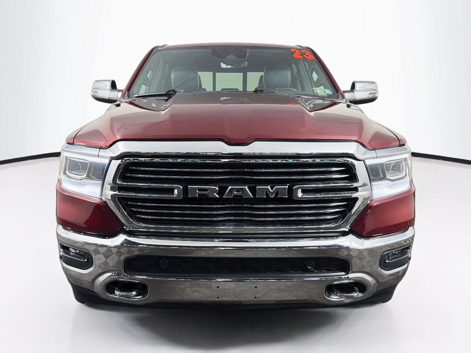 Used 2023 Delmonico Red Pearlcoat Ram Laramie image 6