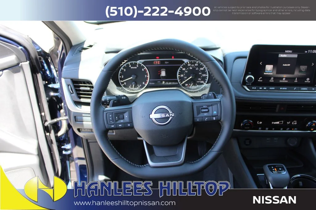 New 2026 Deep Ocean Blue Pearl Nissan SV image 18