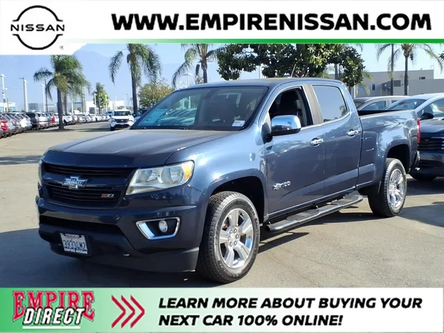 2018 Chevrolet Colorado Z71