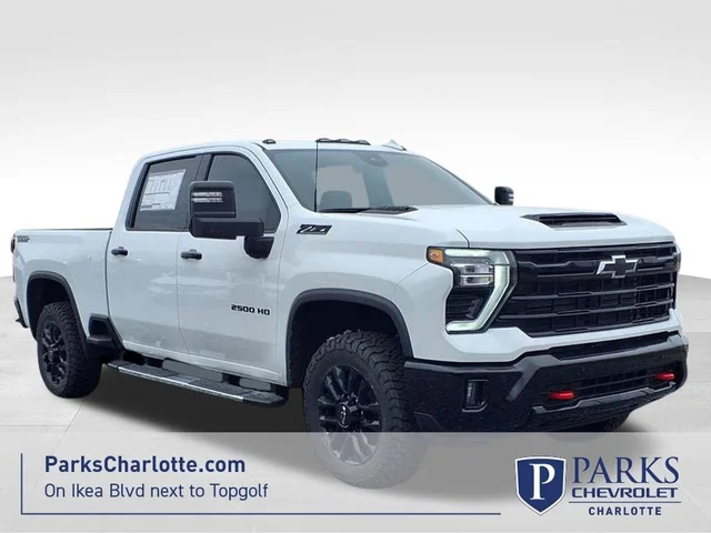 2026 Chevrolet Silverado 2500 HD LT