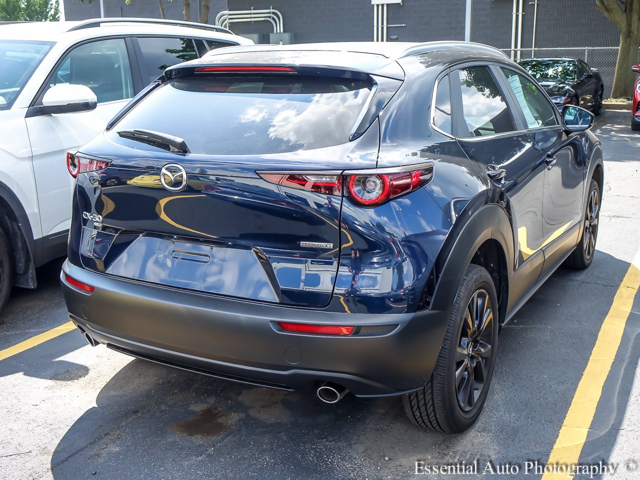 Used 2025 Deep Crystal Blue Mica Mazda 2.5 S Select Sport image 2